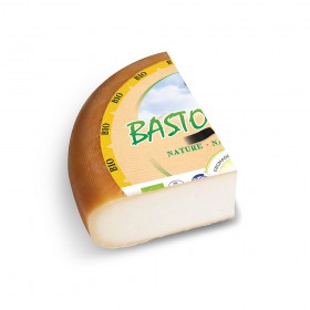 1/4 bastognette - biological goat cheese - +/- 0,75Kg