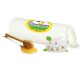 Rondin de chèvre miel +/- 1 kg