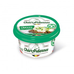 Spreadable goat cheese - Onions and chives 150gr