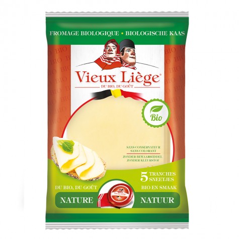 Vieux Liège bio tranches 150 gr