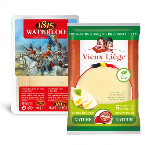 Duo pack promo - Vieux Liège tranches + 1815 Waterloo tranches