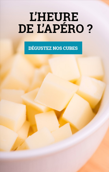 Cubes de fromage apéritif